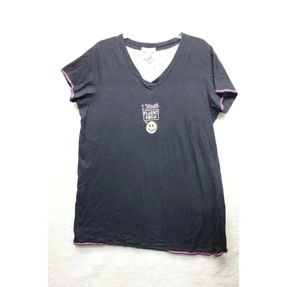 Rene' Rofe' Women's Pajama Sleep Shirt-Size 2X/20-Embroidered - Picture 1 of 7